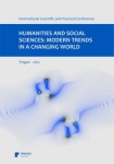 Международная научно-практическая конференция «Humanities and social sciences: modern trends in a changing world»