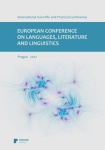 Международная научно-практическая конференция «European conference on languages, literature and linguistics»