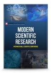 II Международная научно-практическая конференция «Modern scientific research»