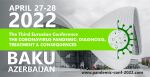 3-я Евразийская конференция «Пандемия коронавирусной инфекции: диагностика, лечение и осложнения»